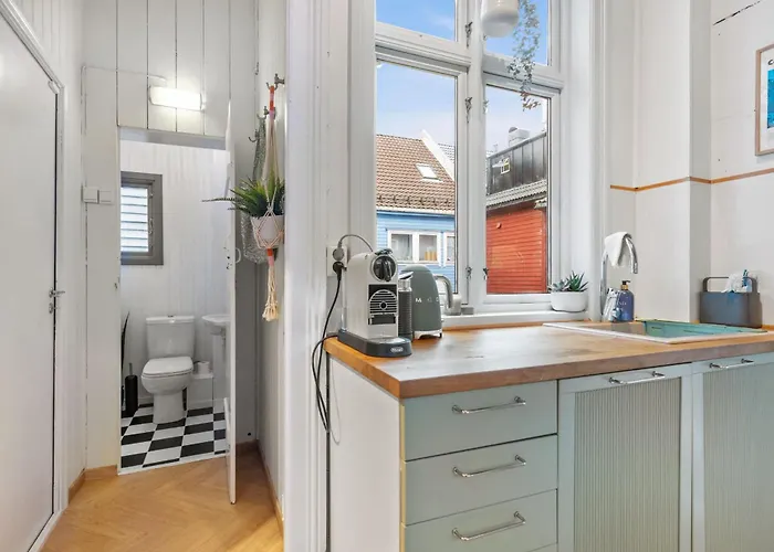 Authentic Appartement Bergen